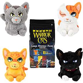 Warrior Cats Large Mystery bamse 28 cm - flere varianter - assorteret