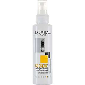 Go Create Ultra-Precise stylingspray ekstra stærkt hold