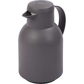 Køkkenchef termokande - 1 liter - antracitgrå
