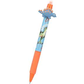Dino world viskbar kuglepen – flere varianter – assorteret