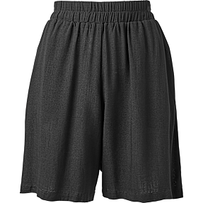 VRS dame viskose shorts str. S - sort