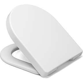 Cedo Toscana toiletsæde med softclose - mat hvid