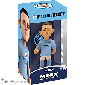 Minix Manchester City figur 12 cm - Foden