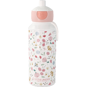 Mepal Pop-up drikkeflaske - Flowers og Butterflies (400ml)