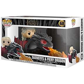 Funko POP! Game of Thrones  – Daenerys & Fiery Drogon
