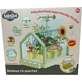 SpinOut Explorer drivhus til planter