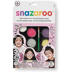 Snazaroo ansigtsmalingssæt