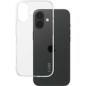 Care Fashion iPhone 16 cover - transparent