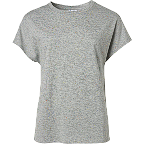 VRS dame oversize T-shirt str. L - grå