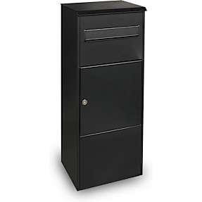 ME-FA pakkepostkasse model Oak 480 - sort