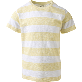 VRS børne T-shirt str. 98/104 - gul