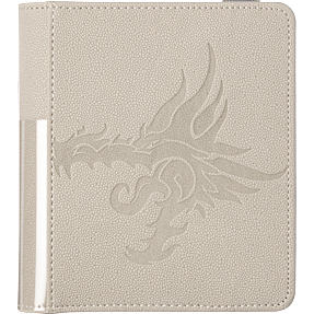 Dragon shield hvid kortmappe