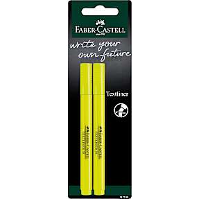Faber-Castell Overstregningstusch - gul