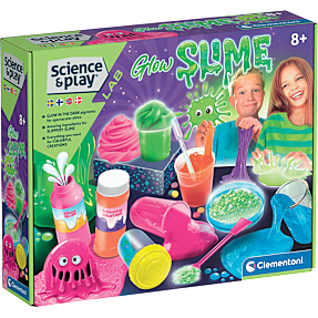 Clementoni fluocerence DIY slimsæt