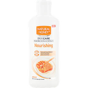 Nourishing shower gel m. honning