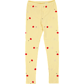 VRS børne leggings str. 140 - gul