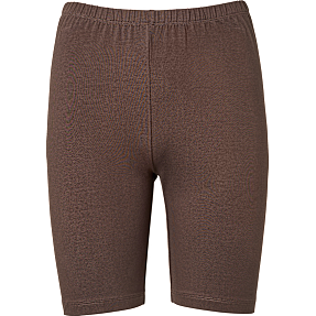 VRS dame leggings korte str. 2XL - brun