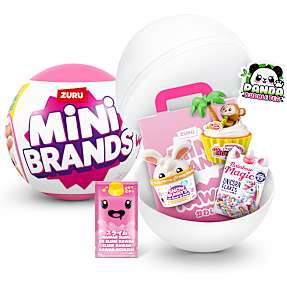 Mini Brands Kawaii samlersæt- flere varianter - assorteret