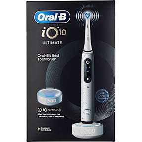Oral-B iO10 elektrisk tandbørste - Stardust White
