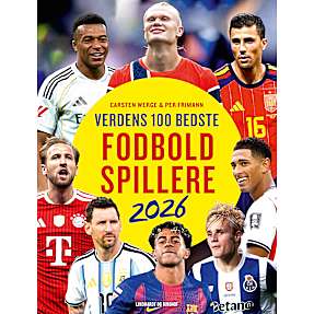Verdens 100 bedste fodboldspillere - Carsten Werge og Per Frimann