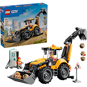 LEGO City rendegraver 60480 - gul