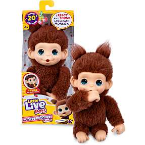 Little live pets mini abe bamse