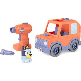 Bluey Build-A-Buddy legetøj
