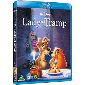 Blu-ray Lady og Vagabonden