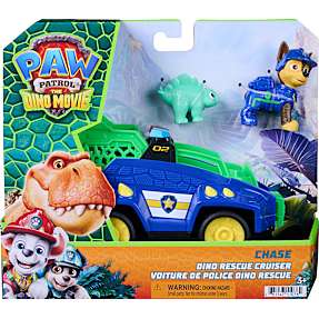 Paw Patrol: Dino Filmen Dino Tema Køretøj - flere varianter - assorteret