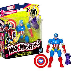Marvel MixMashers Avengers actionfigur - flere varianter - assorteret