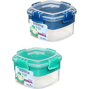 Sistema Snacks To Go - 400 ml - flere varianter - assorteret