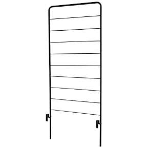 Cosmo plantestativ smal 68x3x93 cm - sort