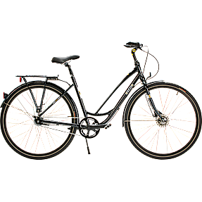 SCO Premium Comfort damecykel 28"- sort