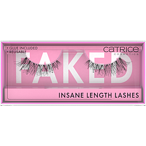 Insane Length Lashes kunstige øjenvipper