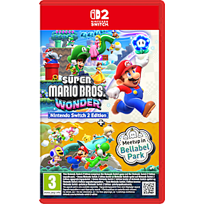 Switch 2: Super Mario Bros. Wonder inkl. Meetup i Bellabel Park
