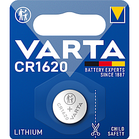Varta cr 1620 button cell battery