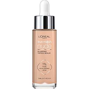 Plumping Tinted Serum foundation 3-4 Light-Medium