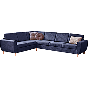 Rom Nordic vendbar hjørnesofa - navy