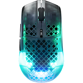 SteelSeries Aerox 3 Gen 2 trådløs mus - Shadow