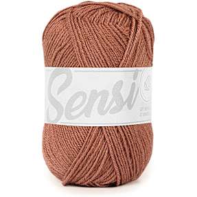 Bumbo Sensi garn - 08 brun