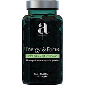 Ginseng, B-vitamin og magnesium