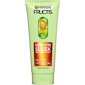 Keratin Sleek shampoo m. keratin og arganolie kruset og tørt hår