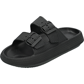 VRS dame slippers str. 36 - sort