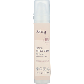 Firming Anti-Age ansigtscreme m. aloe vera og hyaluronsyre
