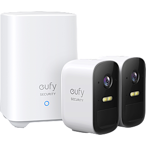 Anker Eufycam 2C 2+1 udendørs kamera kit