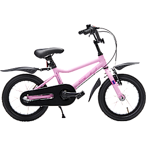 SCO Extreme børne mountainbike 3 gear 14" - lyserød