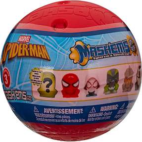 Mashems Spiderman figurer