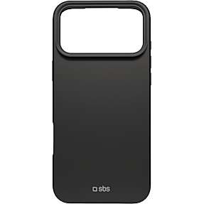 SBS D3O cover til iPhone 17 Pro Max - sort