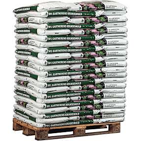 Krukkemuld Storkøb 66x50 liter