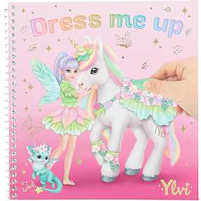 Ylvi Dress Me Up stickersbog